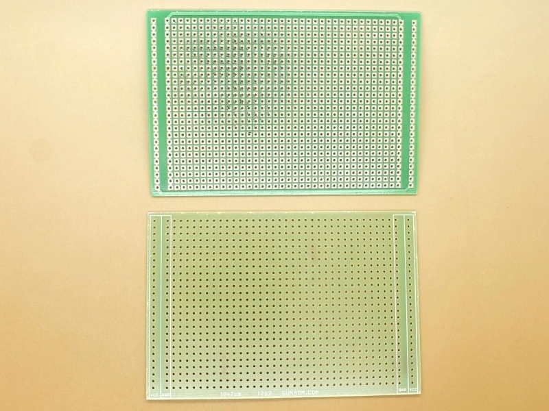 Prototyping PCB - 10x7cm SS FR4