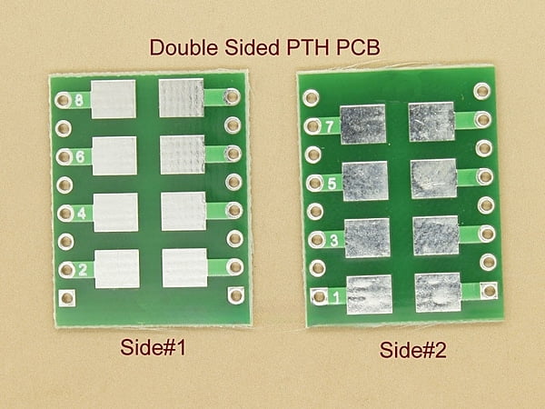 2586 1812 1210 1206 SMA SMB SMC SMD Adapter PCB
