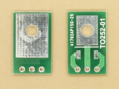 TO252 SMD Adapter PCB