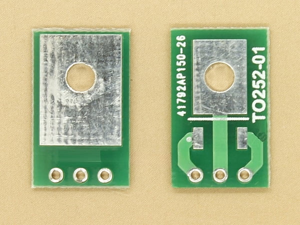 TO252 SMD Adapter PCB