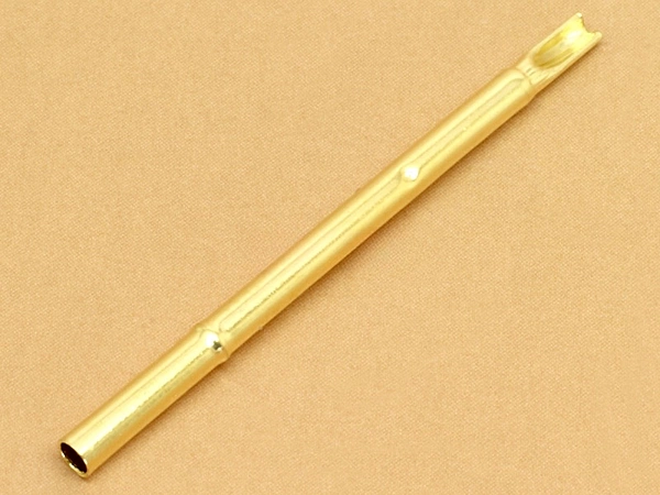 Receptacle Female for Test Probe Diameter 1.36mm Wire Solder