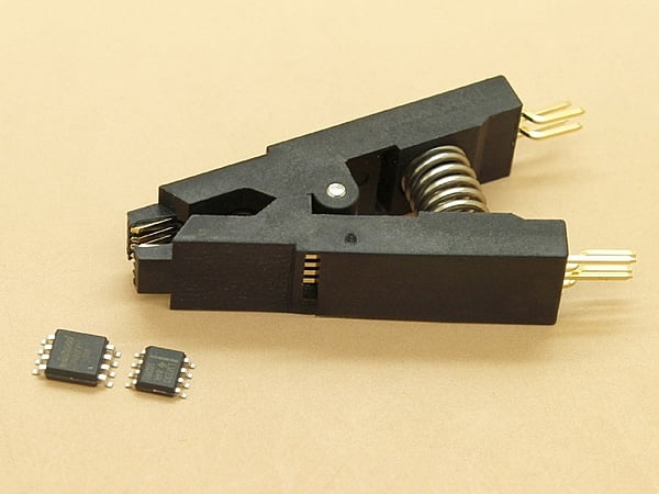 Universal Test Clip for SOIC8 1.27mm both Narrow & Wide Body