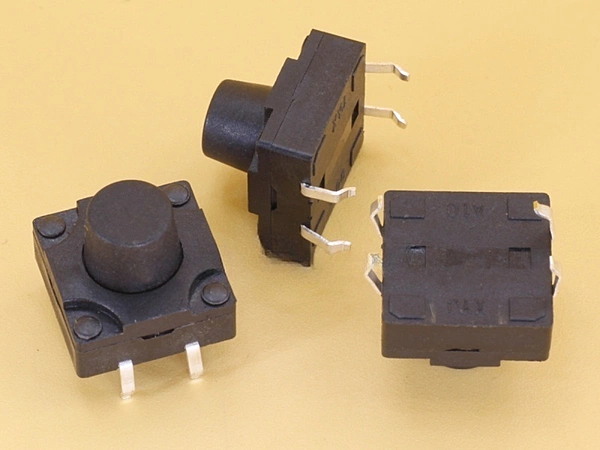 Switch 12x12x10mm Waterproof IP66 Through Hole