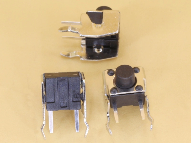 Tactile Switch TH RA 6x6x6mm