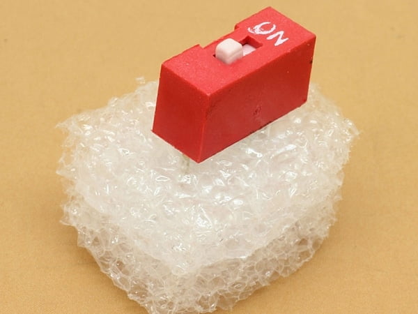 1 Pin 2.54mm DIP switch