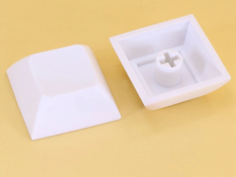 White DSA Keycap for MX Compatible Switches