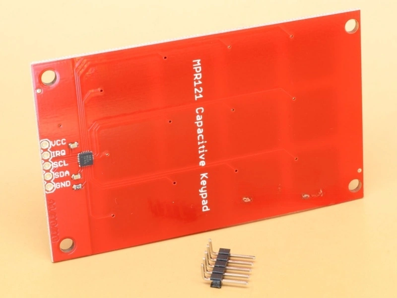 MPR121 Capacitive Touch Matrix Keypad - 3.3V - I2C