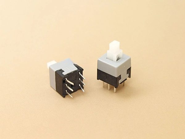 Push ON/OFF Switch 5.8mm