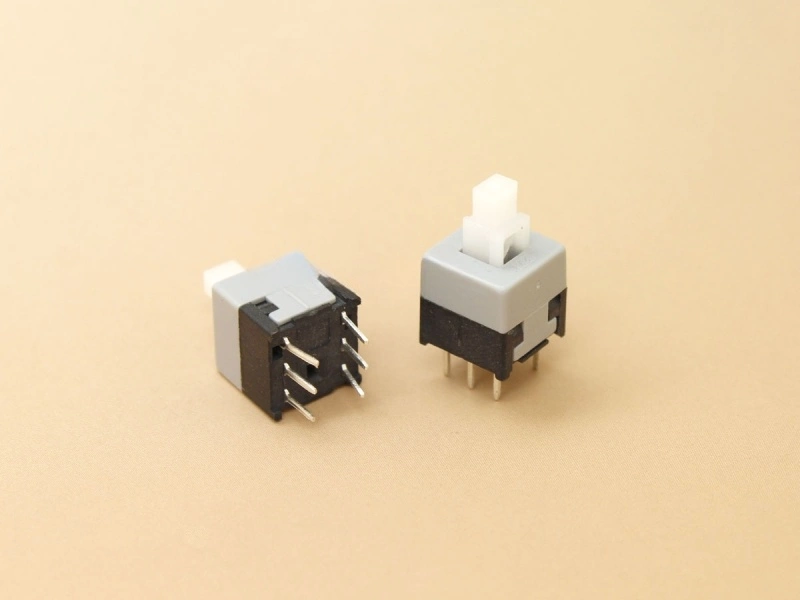 Push ON/OFF Switch 5.8mm