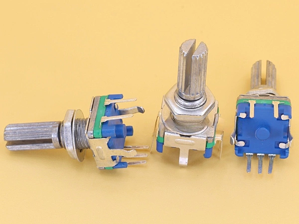 Rotary Encoder EC11 Knurled Shaft 20mm