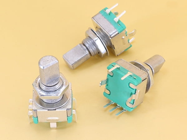 Rotary Encoder EC11 - Flat D Shaft 15mm