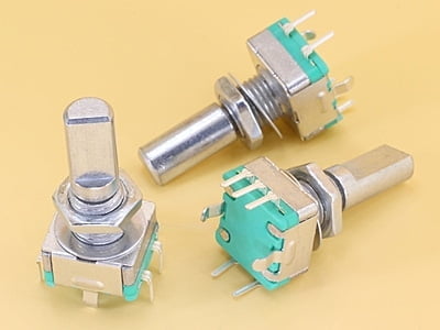 Rotary Encoder EC11 Flat D Shaft 20mm