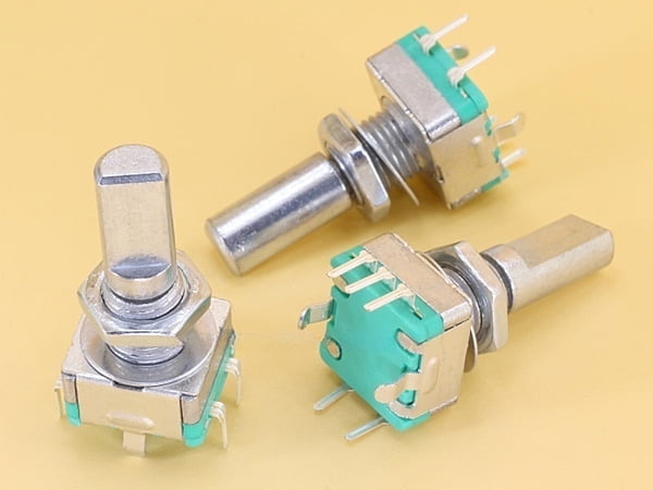 Rotary Encoder EC11 Flat D Shaft 20mm