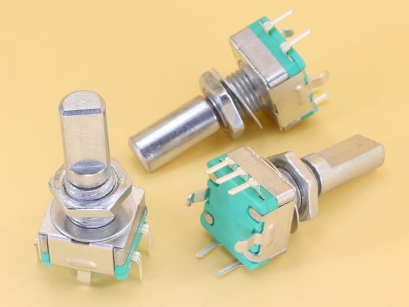Rotary Encoder EC11 Flat D Shaft 20mm