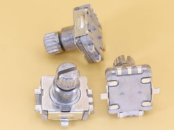 Rotary Encoder EC11 SMD Knurled Shaft 10mm