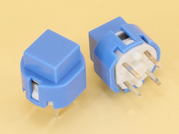 Tact Key Switch Square Blue