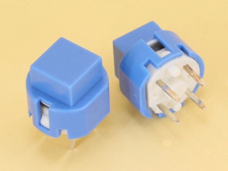 Tact Key Switch Square Blue