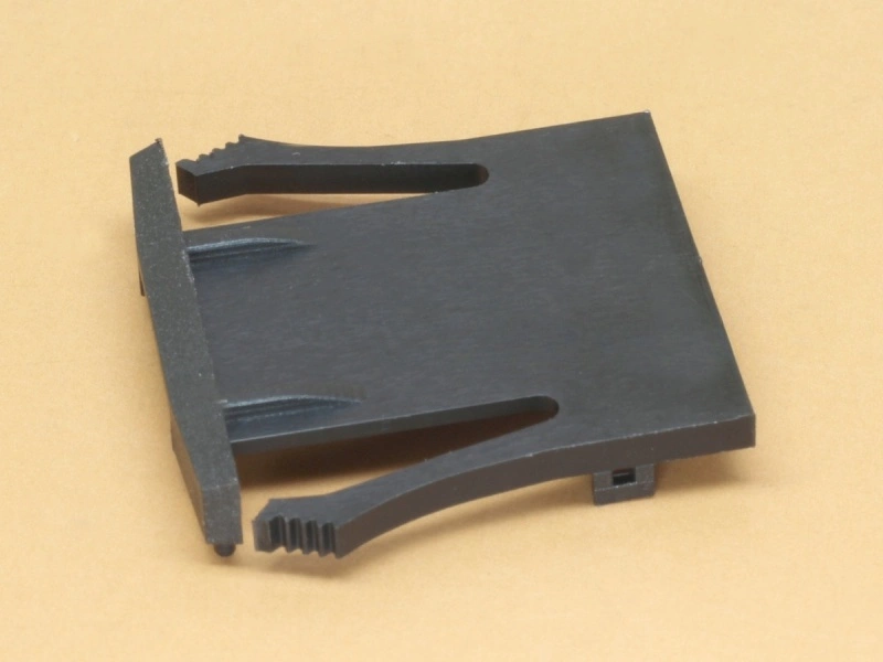 End Cap - Right - Black for Thumbwheel Switch