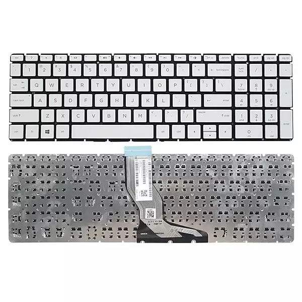 Laptop Keyboard For HP 15-BS / 15-CC US Version (Silver)