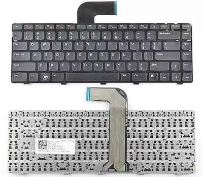 Laptop Keyboard For Dell Inspiron 14R N4110 M4110 N4110Z N4050 M4040 15 15R 3520 N5040