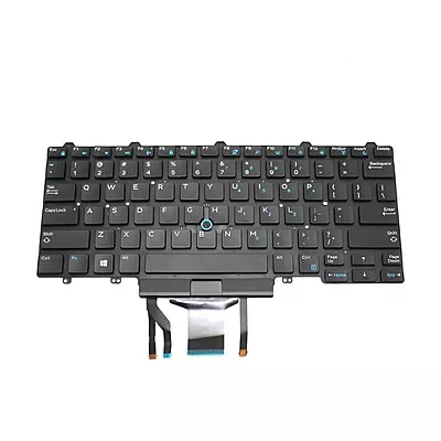 Laptop Keyboard For Dell Latitude E5450 5470 5480 5490 E7450 7470 7480 7490 with Backlit & with Mouse