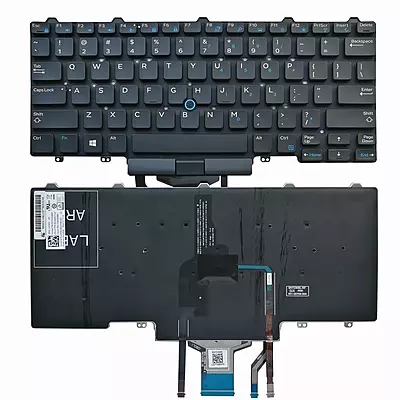 Laptop Keyboard For Dell Latitude E5450 5470 5480 5490 E7450 7470 7480 7490 with Backlit & with Mouse