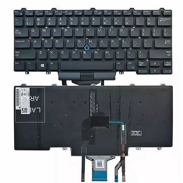Laptop Keyboard For Dell Latitude E5450 5470 5480 5490 E7450 7470 7480 7490 with Backlit & with Mouse