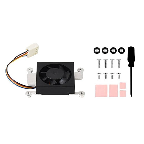 3007 Cooling Fan for Raspberry Pi Compute Module 4 CM4, Low Noise, 5V