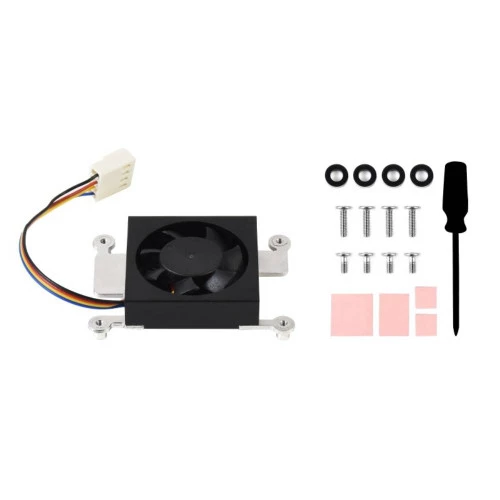3007 Cooling Fan for Raspberry Pi Compute Module 4 CM4, Low Noise, 5V