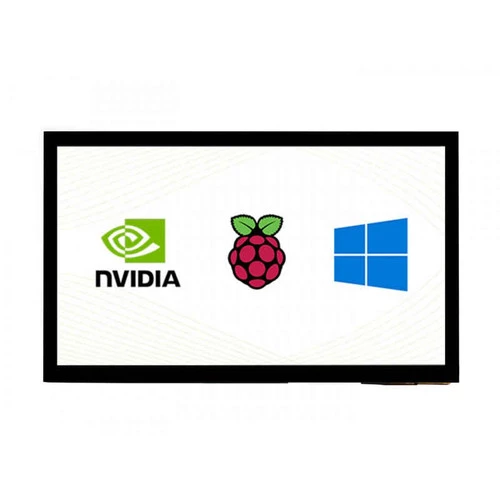 10.1inch Capacitive Touch Screen LCD (E), 1024Ã—600, HDMI, IPS, Fully Laminated Screen, Supports Raspberry Pi, Jetson Nano, And PC