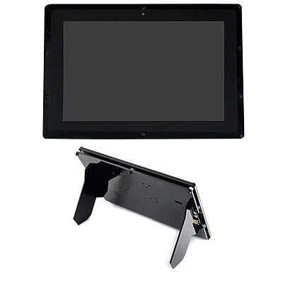 10.1inch Capacitive Touch Screen LCD (B) with Case, 1280×800, HDMI, IPS Screen