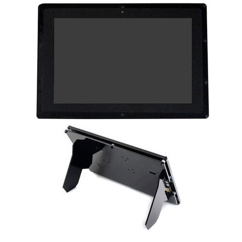 10.1inch Capacitive Touch Screen LCD (B) with Case, 1280×800, HDMI, IPS Screen