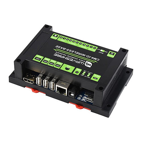 Industrial IoT Wireless Expansion Hat for Raspberry Pi Compute Module 4 (Base Board)