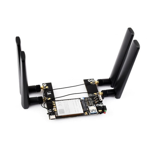 5G/4G/3G GNSS Module Designed For Jetson Orin, Includes RM520N-GL Module
