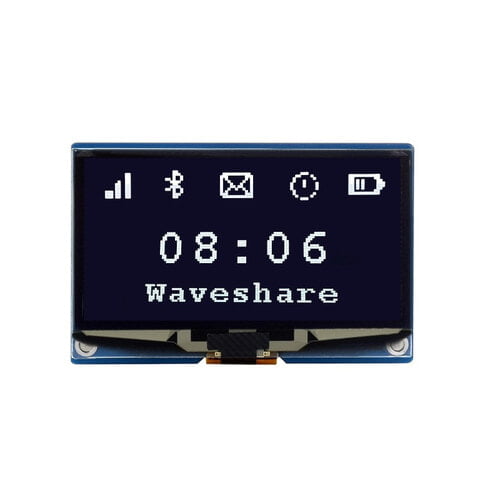 2.42 inch OLED Display Module, 128x64 Resolution, SPI / I2C