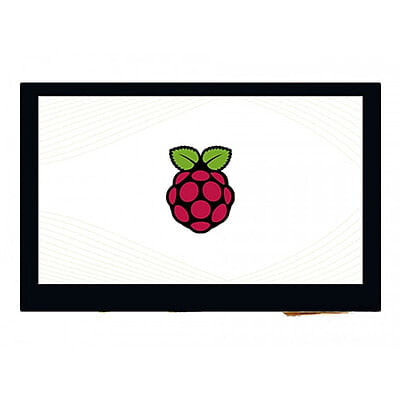 4.3inch 800x480 Capacitive Touch Display for Raspberry Pi, DSI Interface