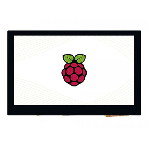 4.3inch 800x480 Capacitive Touch Display for Raspberry Pi, DSI Interface
