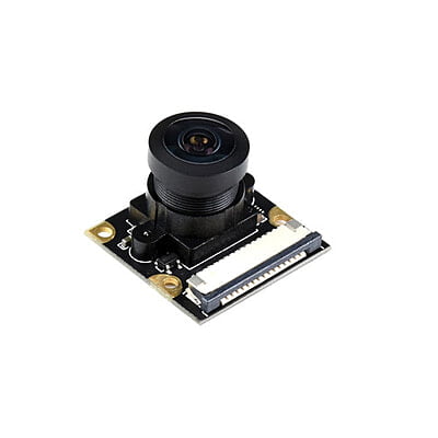 OV9281-160 1MP 160 FOV Mono Camera for Raspberry Pi, Global Shutter