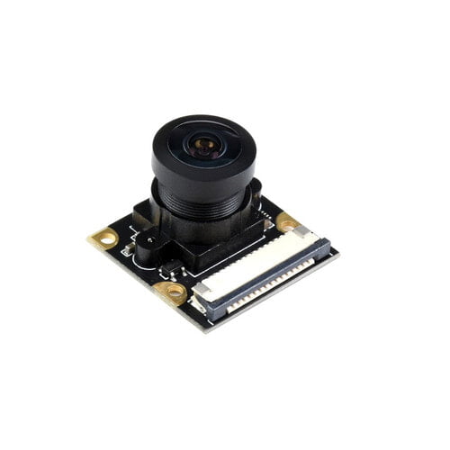 OV9281-160 1MP 160 FOV Mono Camera for Raspberry Pi, Global Shutter