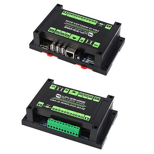 Industrial IoT Wireless Expansion Board with SIM7600G-H-PCIE 4G Module for Raspberry Pi Compute Module 4