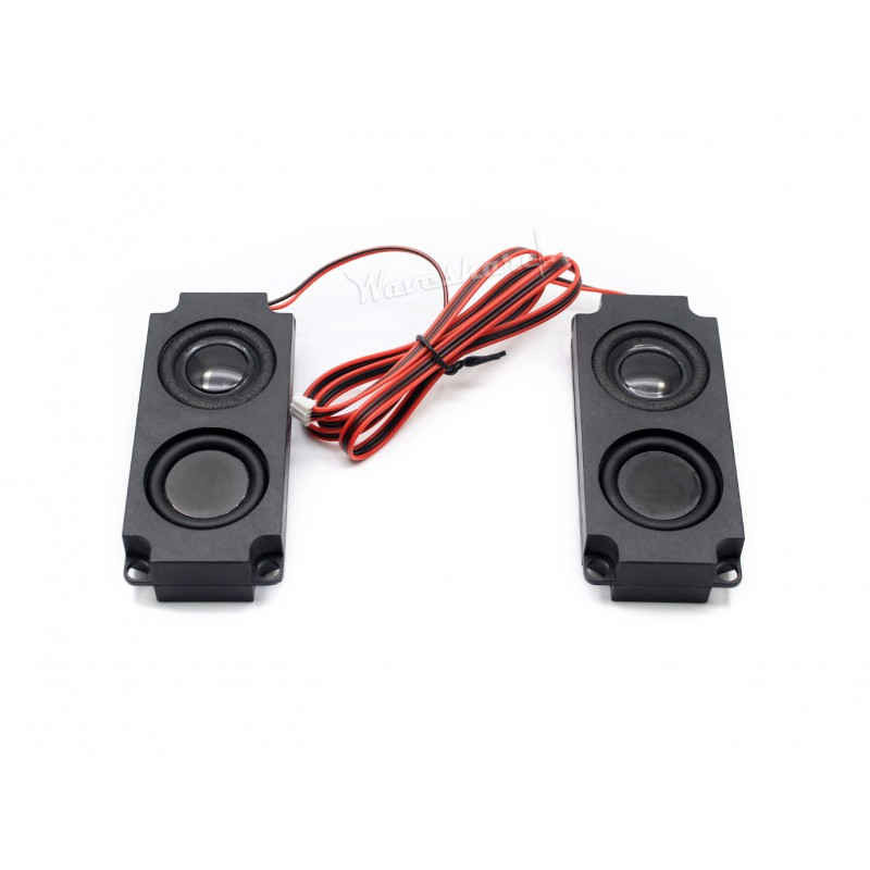 8Î© 5W Speaker Multimedia Stereo Speaker with Box 100x40mm