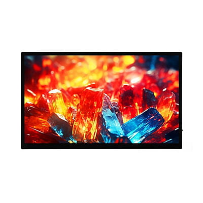 13.3inch 1920x1080 DCI-P3 FHD AMOLED Toughened Glass Panel Touch Display