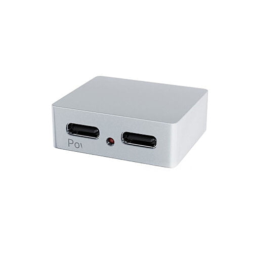 Type-C Power And Signal Splitter, 5V DC Independent Power Supply, 3 x Type-C Female Ports