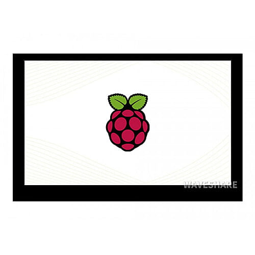 5.0 inch 800x480 Capacitive Touch LCD Screen For Raspberry Pi, DSI Interface