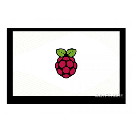 5.0 inch 800x480 Capacitive Touch LCD Screen For Raspberry Pi, DSI Interface