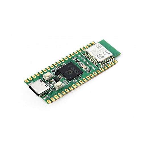 RP2350B-Plus-W Dev Board, Wi-Fi Bluetooth 520KB SRAM 16MB Flash