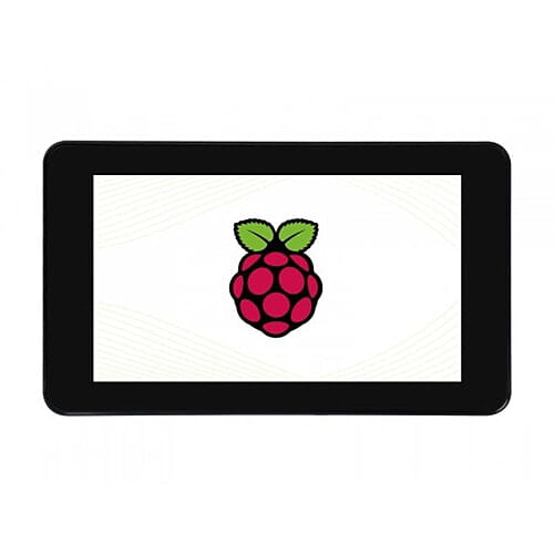7.0 inch Capacitive Touch Display For Raspberry Pi, DSI 800Ã—480