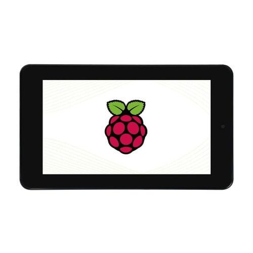 7.0 inch Capacitive Touch Display for Raspberry Pi, 5MP Front Camera, 800x480, DSI