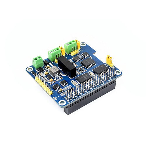 2-Channel Isolated CAN Bus Expansion HAT For Raspberry Pi