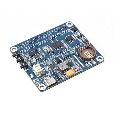 Power Management HAT for Raspberry Pi, Charging And Power Output Simultaneously
